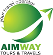 Aim Way Tours and Travels Pvt. Ltd.