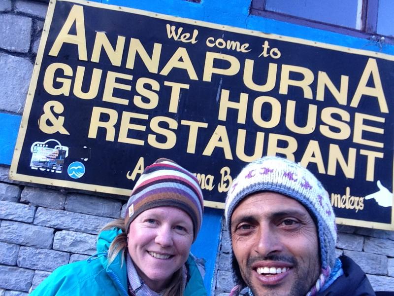 Annapurna Base Camp Trekking Photo