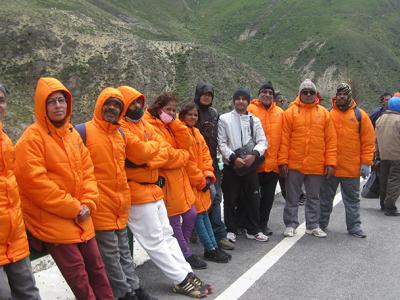 Group Photo at Mount Kailash Mansarovar Yatra
